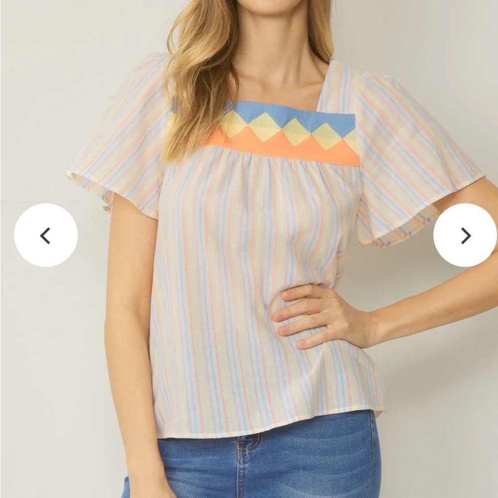 Entro Dawn of a New Day top size medium